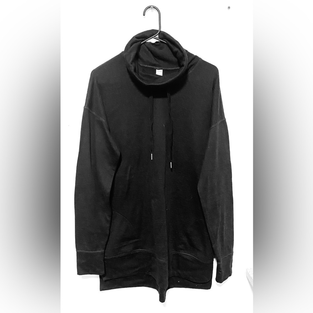 Old Navy Women's Chic Cowl Neck Mélange Long line Tunic Sweater LARGE TALL